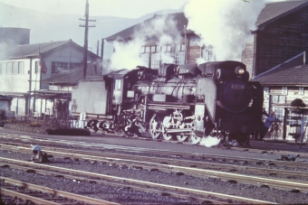 国鉄D51形蒸気機関車 鉄道フォト・写真 by 南フナさん 吉松駅：1971年12月28日00時ごろ