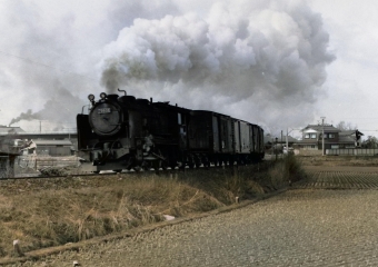 国鉄9600形蒸気機関車 鉄道フォト・写真 by 南フナさん 坂町駅：1972年03月13日00時ごろ