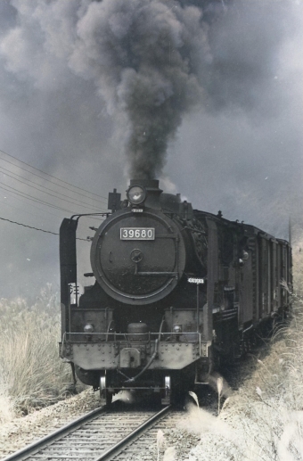 国鉄9600形蒸気機関車 鉄道フォト・写真 by 南フナさん 立野駅 (熊本県|JR)：1971年12月25日00時ごろ