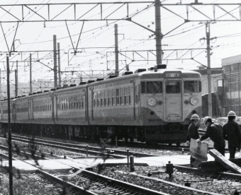 国鉄 167系 鉄道フォト・写真 by 南フナさん 戸塚駅 (JR)：1975年11月02日00時ごろ