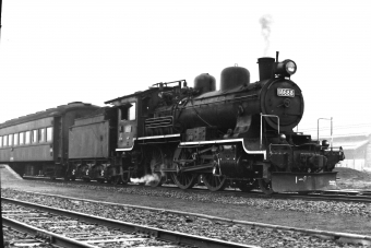 国鉄8620形蒸気機関車 18688 鉄道フォト・写真 by 南フナさん 飯山駅：1971年03月31日00時ごろ