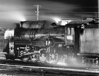 国鉄D51形蒸気機関車 鉄道フォト・写真 by 南フナさん 坂町駅：1972年03月11日00時ごろ