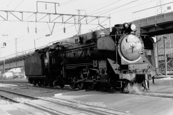 国鉄D51形蒸気機関車 鉄道フォト・写真 by 南フナさん 青森駅 (JR)：1971年08月01日00時ごろ