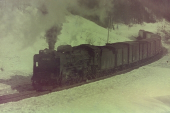 国鉄D51形蒸気機関車 鉄道フォト・写真 by 南フナさん ：1975年03月18日00時ごろ