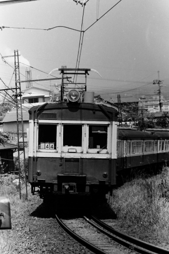 国鉄 クモハユニ44 鉄道フォト・写真 by 南フナさん 西富士宮駅：1977年04月11日00時ごろ