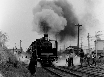 国鉄 C57形 C57 1 鉄道フォト・写真 by 南フナさん 銚子駅 (JR)：1972年10月08日00時ごろ