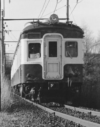 国鉄 クモハ51 鉄道フォト・写真 by 南フナさん 駒ケ根駅：1981年03月29日00時ごろ