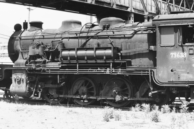 国鉄9600形蒸気機関車 鉄道フォト・写真 by 南フナさん 長野駅 (JR)：1972年05月04日00時ごろ