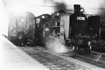 国鉄C57形蒸気機関車 鉄道フォト・写真 by 南フナさん 宮崎駅：1974年03月17日00時ごろ