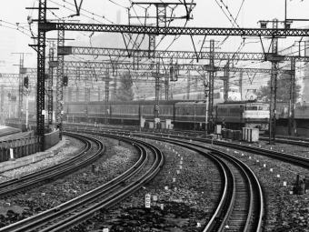 国鉄EF65形電気機関車 鉄道フォト・写真 by 南フナさん 有楽町駅 (JR)：1970年10月10日00時ごろ