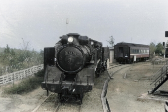 国鉄C51形蒸気機関車 鉄道フォト・写真 by 南フナさん ：1970年11月03日00時ごろ
