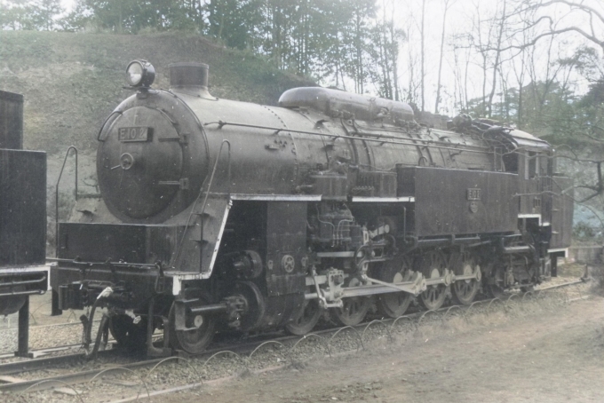 国鉄E10形蒸気機関車 鉄道フォト・写真 by 南フナさん ：1970年11月03日00時ごろ