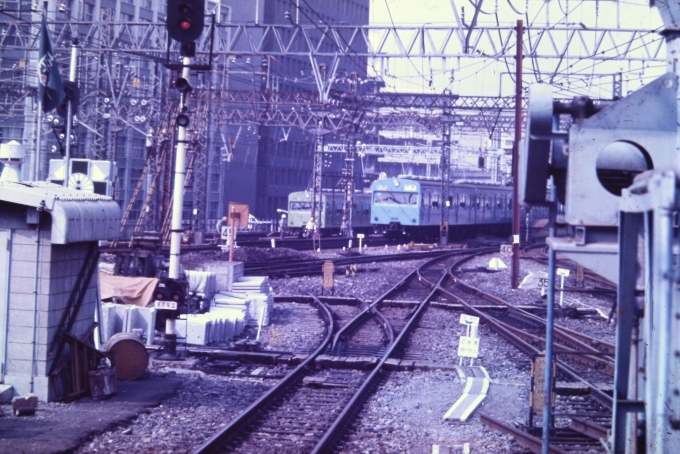 国鉄103系電車 鉄道フォト・写真 by 南フナさん 東京駅 (JR)：1977年03月30日00時ごろ