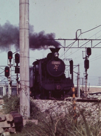 国鉄8620形蒸気機関車 鉄道フォト・写真 by 南フナさん 佐倉駅：1969年06月15日00時ごろ