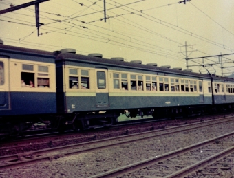 国鉄 サロ45 鉄道フォト・写真 by 南フナさん 戸塚駅 (JR)：1964年08月01日00時ごろ
