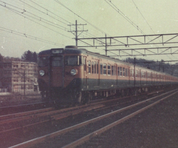 国鉄111系電車 鉄道フォト・写真 by 南フナさん 戸塚駅 (JR)：1964年08月01日00時ごろ