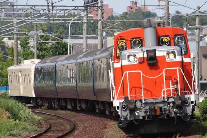 鉄道フォト・写真：JR北海道  DE15 森林公園駅 (北海道) 鉄道フォト・写真 by やまどりの人さん - 撮影日 2022/07/29 14:44