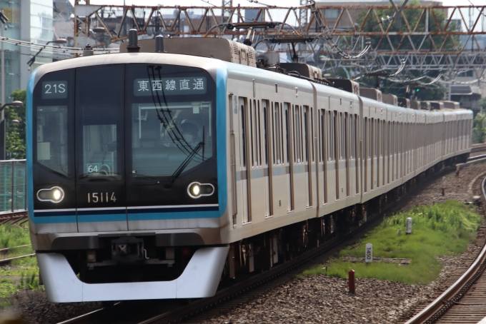 東京メトロ15000系 15114F編成 (深川検車区) 徹底ガイド | レイルラボ