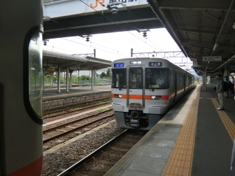 JR東海313系電車 鉄道フォト・写真 by 伊勢志摩　だーさん 亀山駅 (三重県)：2022年07月18日15時ごろ