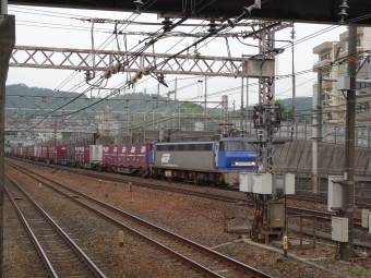 JR貨物 EF200形 EF200-18 鉄道フォト・写真 by 294たかさん 京都駅 (JR)：2015年06月14日17時ごろ
