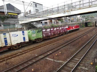JR貨物 EF510形 EF510-501 鉄道フォト・写真 by 294たかさん 京都駅 (JR)：2015年06月14日16時ごろ