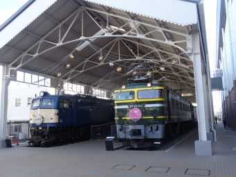 JR西日本 国鉄EF81形電気機関車 EF81-103 鉄道フォト・写真 by 294たかさん 京都駅 (JR)：2016年12月11日13時ごろ
