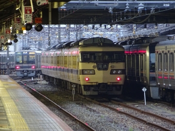 JR西日本 クハ116形 クハ116-306 鉄道フォト・写真 by 294たかさん 京都駅 (JR)：2015年05月31日05時ごろ