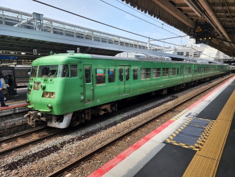 JR西日本 クハ117形 クハ117-306 鉄道フォト・写真 by 294たかさん 京都駅 (JR)：2022年06月17日10時ごろ
