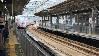 JR西日本 522形(M2c) 522-7002 鉄道フォト・写真 by 294たかさん 新大阪駅 (JR)：2022年06月17日11時ごろ