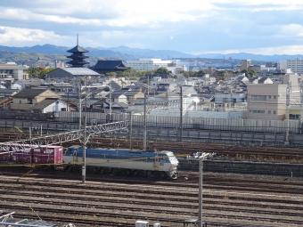 JR貨物 国鉄EF66形電気機関車 Ef66-107 鉄道フォト・写真 by 294たかさん 京都駅 (JR)：2016年12月11日12時ごろ