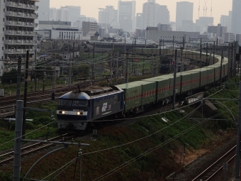 JR貨物 EF210形 EF210-114 鉄道フォト・写真 by 294たかさん 加島駅：2015年10月30日06時ごろ