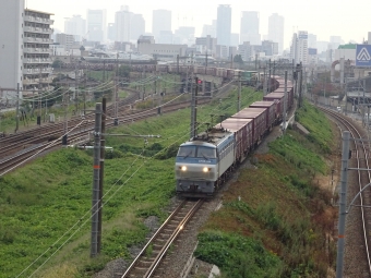 JR貨物 国鉄EF66形電気機関車 EF66-105 鉄道フォト・写真 by 294たかさん 加島駅：2015年10月30日07時ごろ