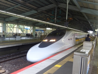 JR西日本 723形(Tc) 723-7003 鉄道フォト・写真 by 294たかさん 新神戸駅 (JR)：2015年11月14日09時ごろ