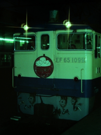 国鉄 出雲(特急) EF65-1099 鉄道フォト・写真 by ニックネーム可さん 東京駅 (JR)：1980年03月22日00時ごろ