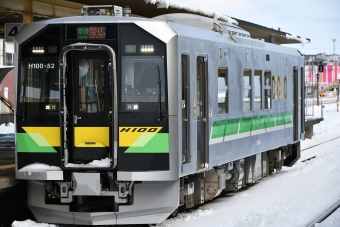 JR北海道 H100形 H100-52 鉄道フォト・写真 by ねむさきさん 釧路駅：2022年03月20日14時ごろ