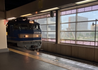 JR貨物 EF510形 EF510-506 鉄道フォト・写真 by ひでおさん 金沢駅 (JR)：2022年08月23日10時ごろ