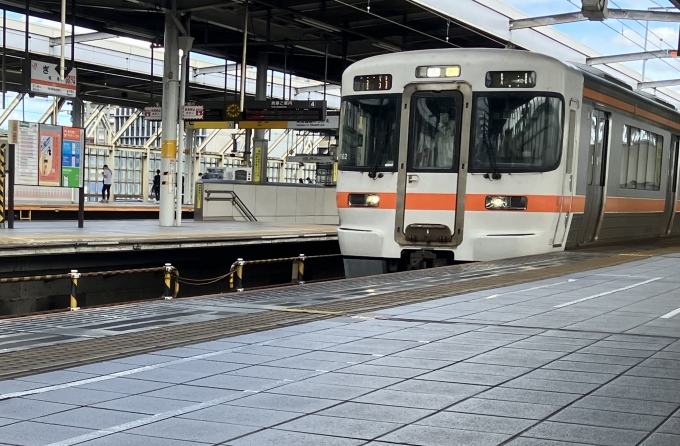 鉄道フォト・写真：JR東海313系電車 クハ312-404 岐阜駅 鉄道フォト・写真 by ひでおさん - 撮影日 2022/09/09 13:44