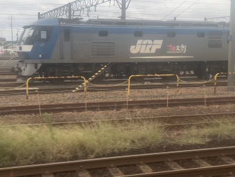JR貨物 EF210形 EF210-145 鉄道フォト・写真 by ひでおさん ：2022年09月18日14時ごろ