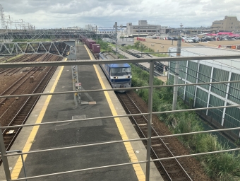 JR貨物 EF210形 EF210-332 鉄道フォト・写真 by ひでおさん 枇杷島駅 (JR)：2022年09月18日14時ごろ
