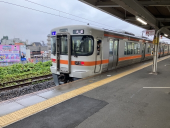 JR東海 クモハ313形 クモハ313-1111 クモハ313形 JR東海 2014/10〜 鉄道フォト・写真 by ひでおさん 穂積駅：2022年11月23日14時ごろ