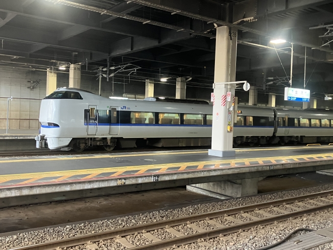 683系 ホビーセンターカトー Z04-0507 前面扉 開 ホロ付683系TBR N