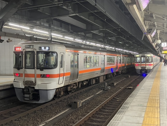 鉄道フォト・写真：JR東海313系電車 クハ312-5014 名古屋駅 (JR) 鉄道フォト・写真 by ひでおさん - 撮影日 2023/03/12 21:13