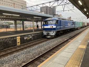 JR貨物 EF210形 EF210-120 鉄道フォト・写真 by ひでおさん 大垣駅 (JR)：2023年04月18日15時ごろ