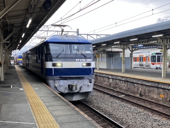 JR貨物 EF210形 EF210-362 鉄道フォト・写真 by ひでおさん 大垣駅 (JR)：2024年02月20日15時ごろ