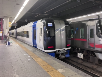 名古屋鉄道 名鉄ク2000形 2008 鉄道フォト・写真 by ひでおさん 金山駅 (愛知県|名鉄)：2024年07月14日16時ごろ