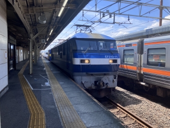 JR貨物 EF210形 EF210-11 鉄道フォト・写真 by ひでおさん 大垣駅 (JR)：2024年07月18日13時ごろ