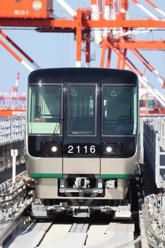 神戸新交通2000型 2116F編成 (中埠頭車両基地) 徹底ガイド