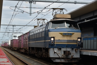 JR貨物 EF66形 EF66 27 鉄道フォト・写真 by ガラスパゴスさん 衣摺加美北駅：2021年09月19日11時ごろ