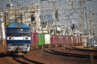 JR貨物 EF210形 EF210-8 鉄道フォト・写真 by ガラスパゴスさん 須磨駅：2021年12月21日12時ごろ