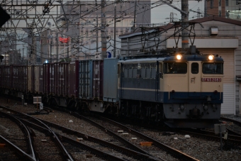 JR貨物 国鉄EF65形電気機関車 EF65-2083 鉄道フォト・写真 by ガラスパゴスさん 尼崎駅 (JR)：2021年12月10日16時ごろ